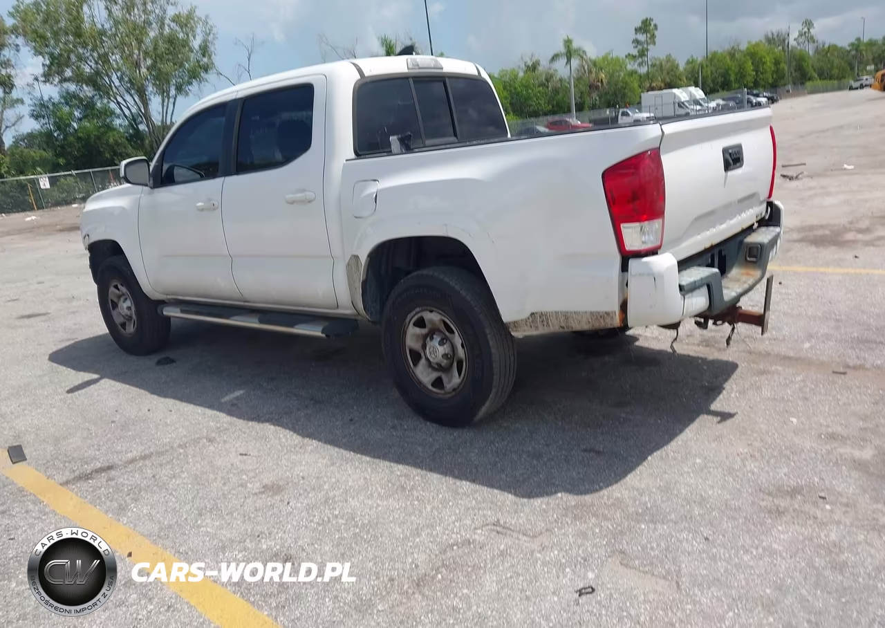 2016 Toyota Tacoma Sr VIN:5TFAX5GN5GX054328 - 3