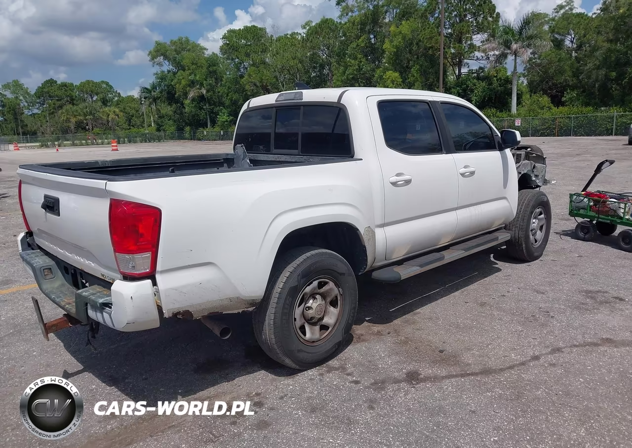 2016 Toyota Tacoma Sr VIN:5TFAX5GN5GX054328 - 4