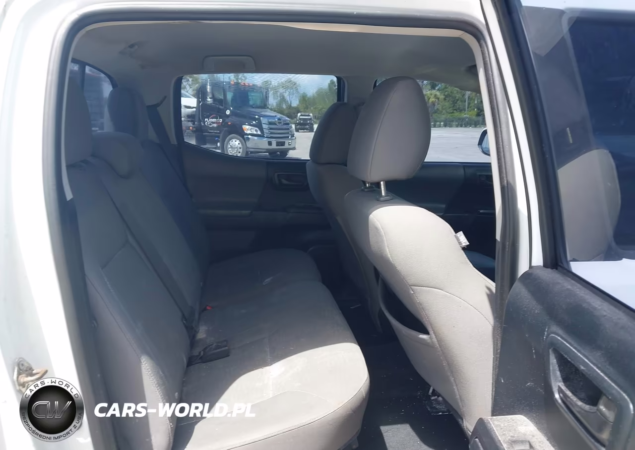 2016 Toyota Tacoma Sr VIN:5TFAX5GN5GX054328 - 8