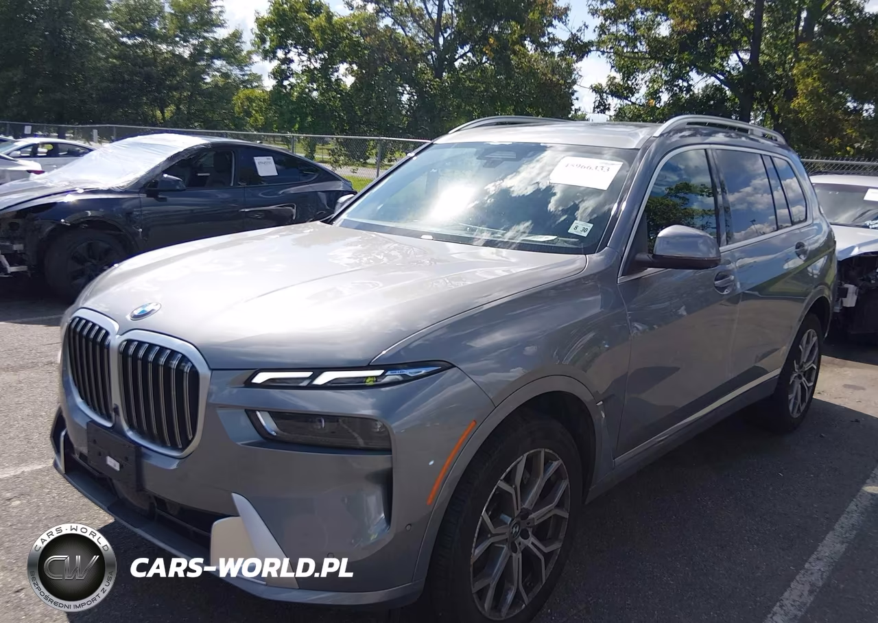 2026 BMW X7 xDrive40I VIN:5UX23EM06T9026429 - 2
