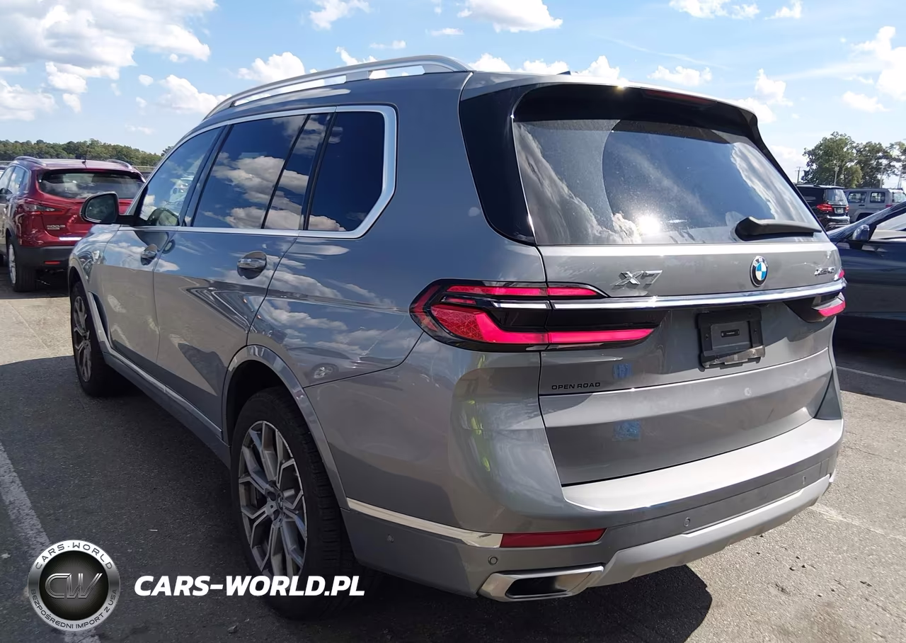 2026 BMW X7 xDrive40I VIN:5UX23EM06T9026429 - 3