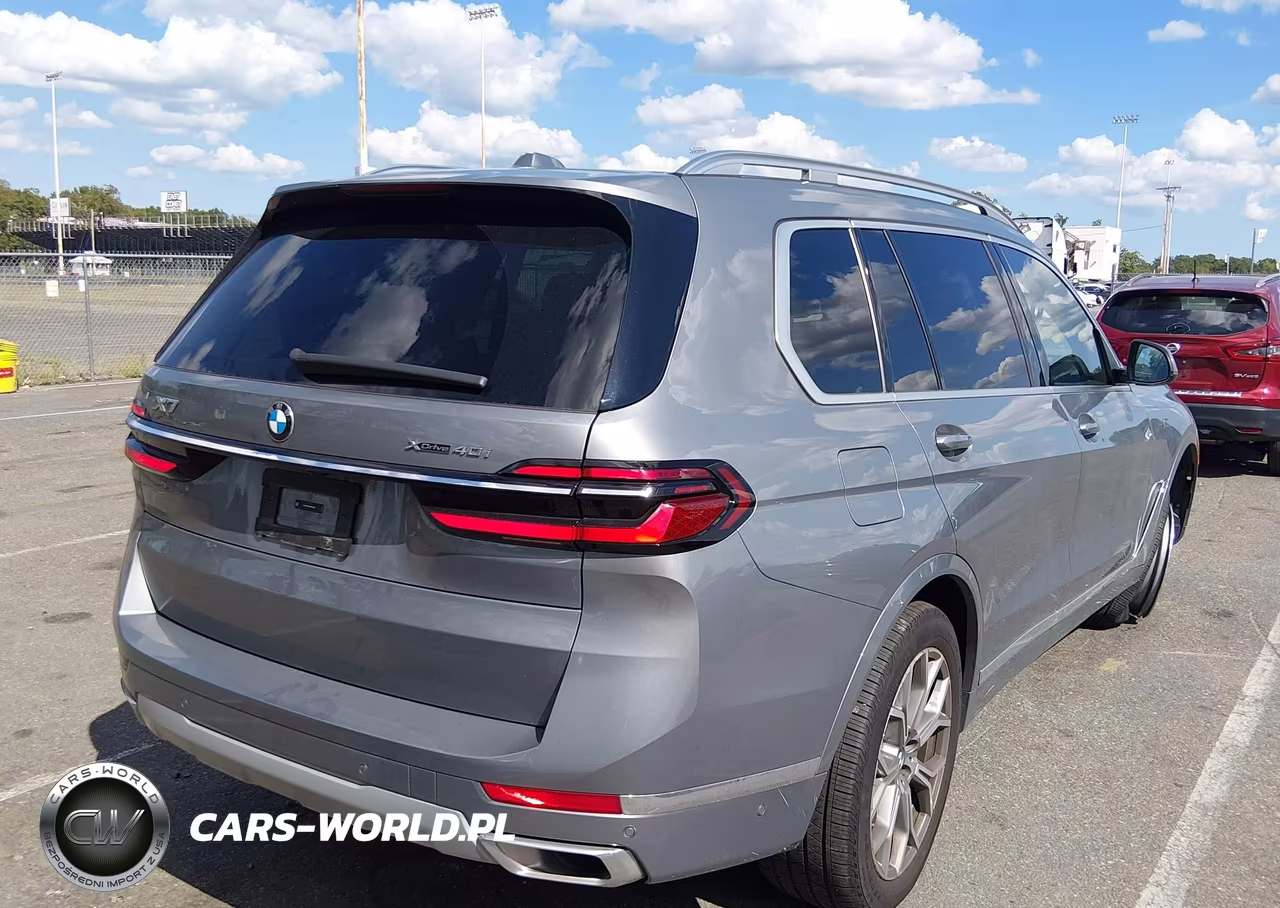 2026 BMW X7 xDrive40I VIN:5UX23EM06T9026429 - 4