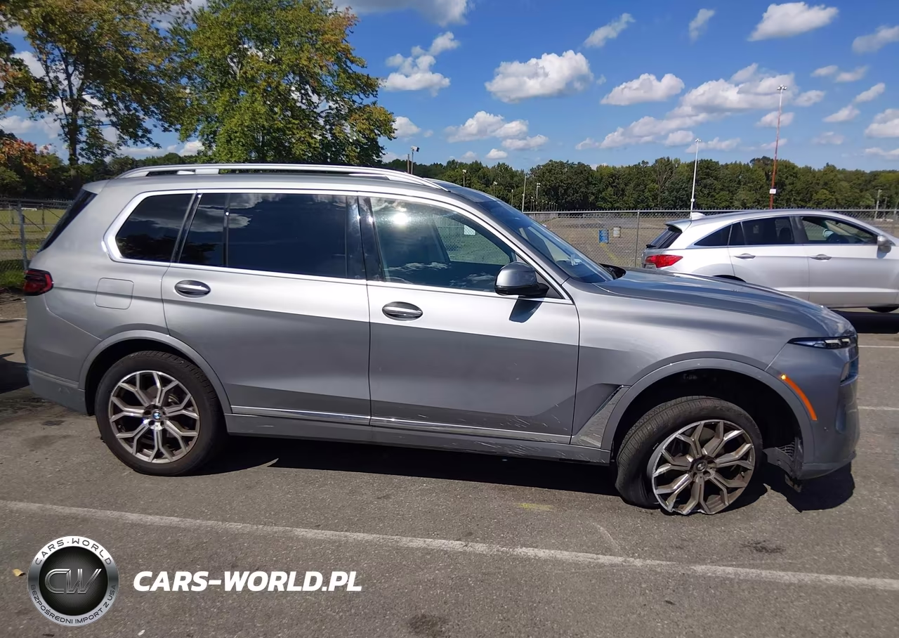 2026 BMW X7 xDrive40I VIN:5UX23EM06T9026429 - 6