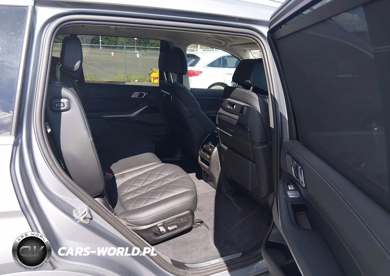 2026 BMW X7 xDrive40I VIN:5UX23EM06T9026429 - 8