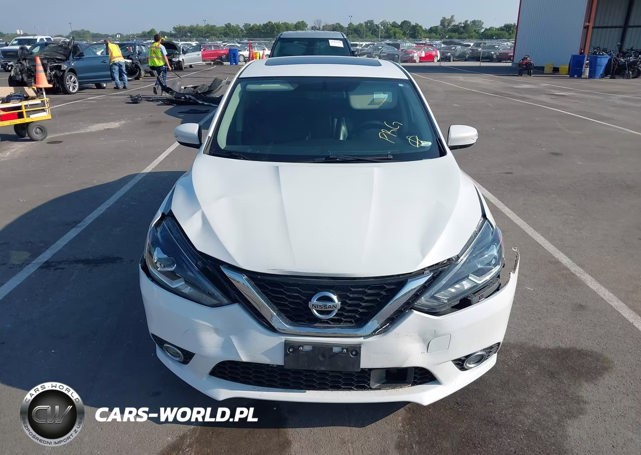 2018 Nissan Sentra Sl VIN:3N1AB7AP6JY217260 - 12