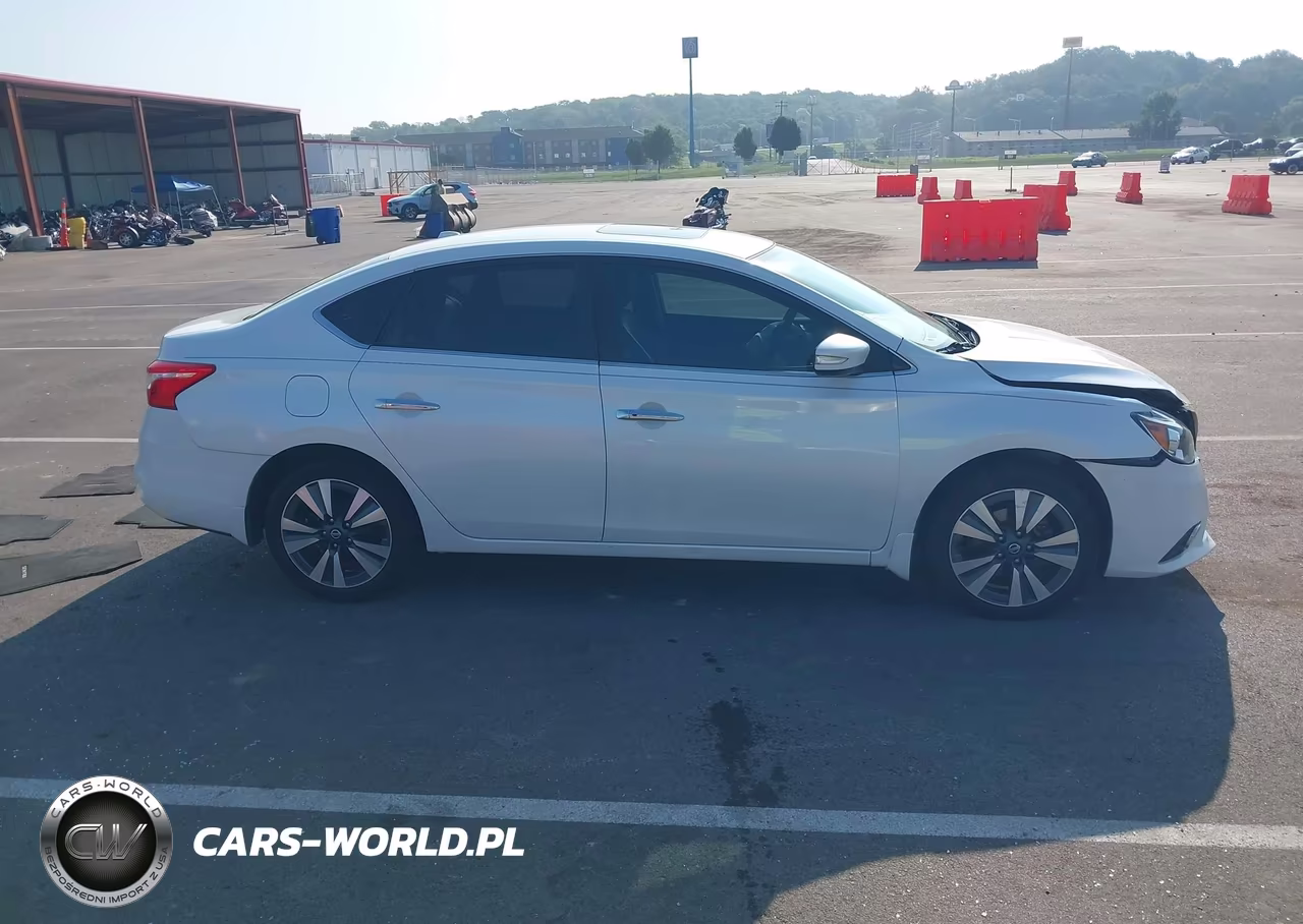2018 Nissan Sentra Sl VIN:3N1AB7AP6JY217260 - 13