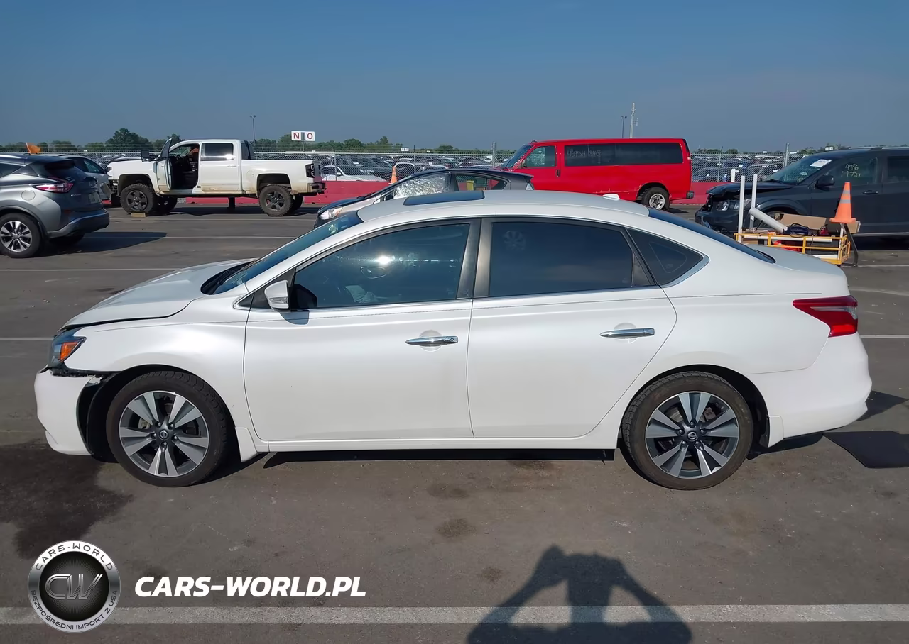 2018 Nissan Sentra Sl VIN:3N1AB7AP6JY217260 - 14