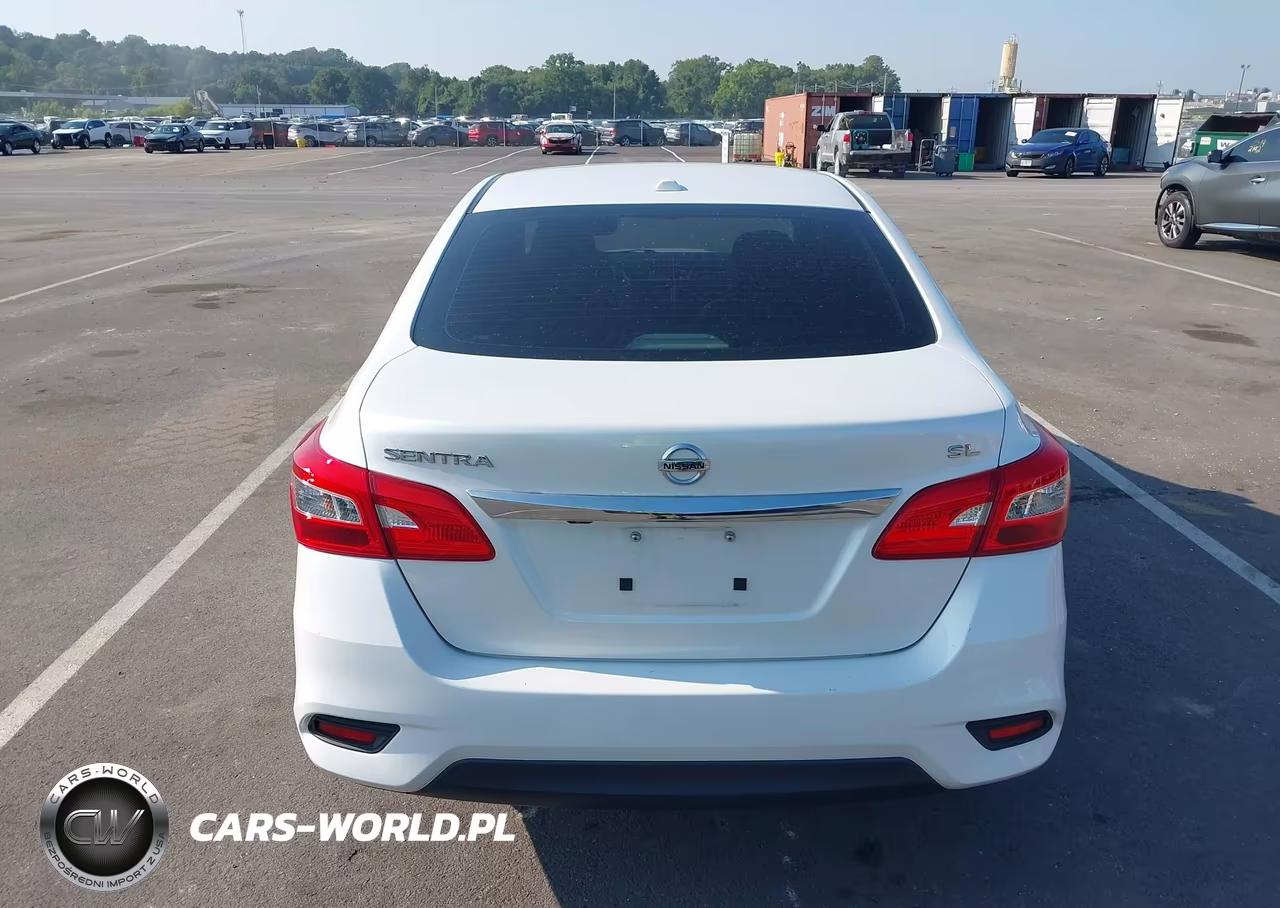 2018 Nissan Sentra Sl VIN:3N1AB7AP6JY217260 - 16