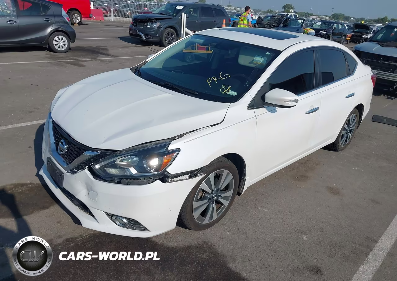 2018 Nissan Sentra Sl VIN:3N1AB7AP6JY217260 - 2