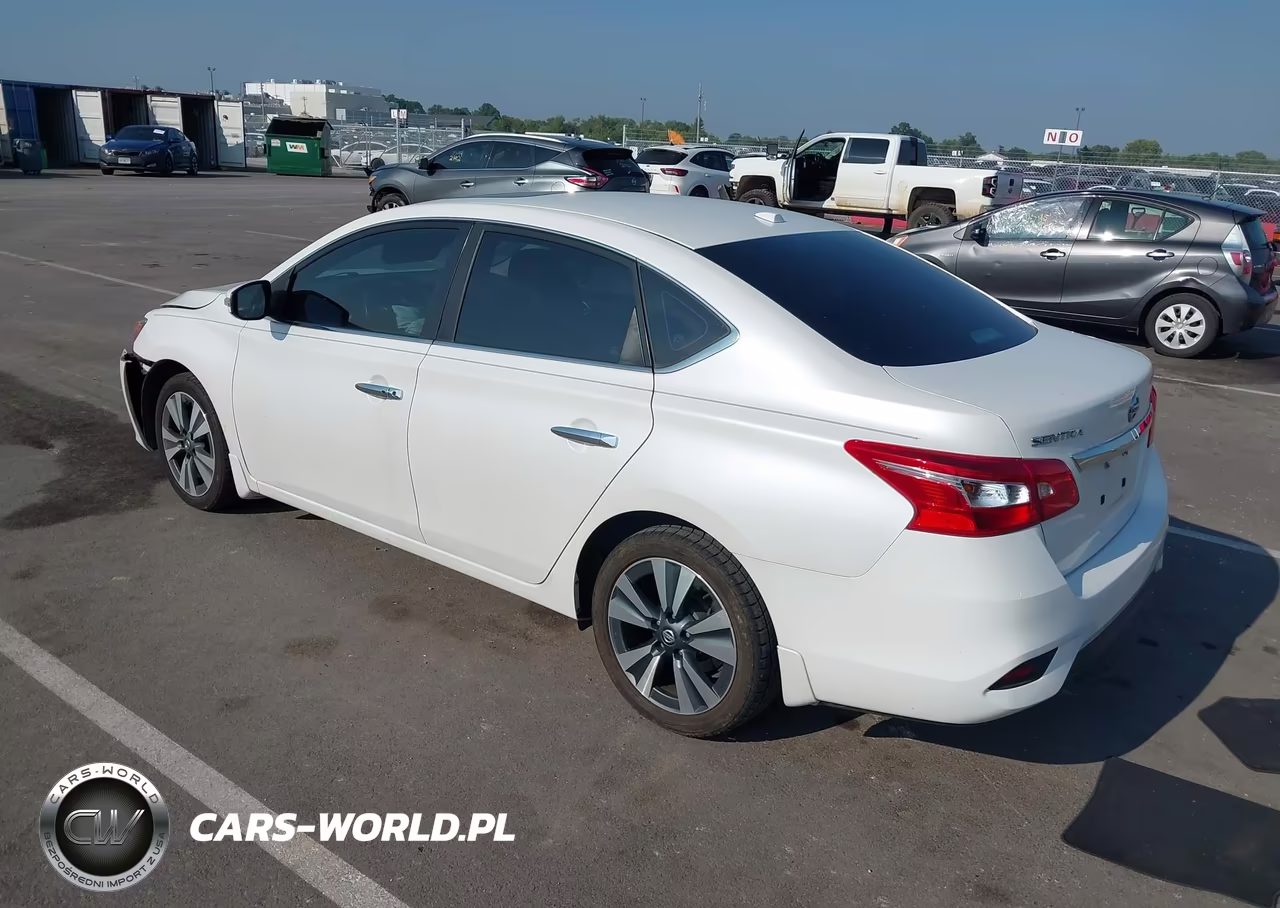 2018 Nissan Sentra Sl VIN:3N1AB7AP6JY217260 - 3