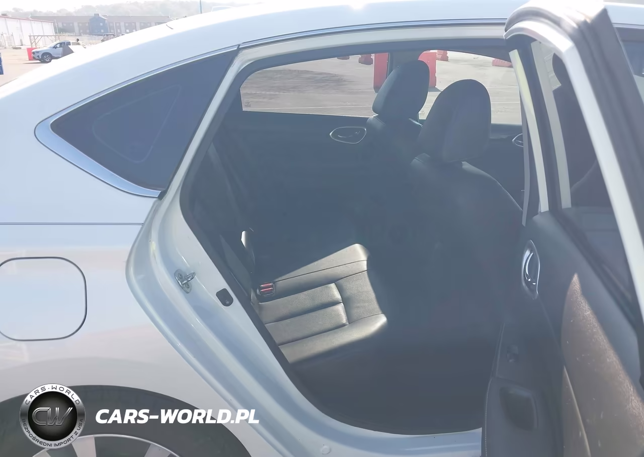 2018 Nissan Sentra Sl VIN:3N1AB7AP6JY217260 - 8