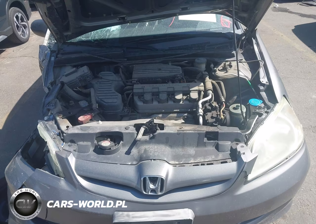 2005 Honda Civic Vp VIN:1HGES16385L026554 - 10