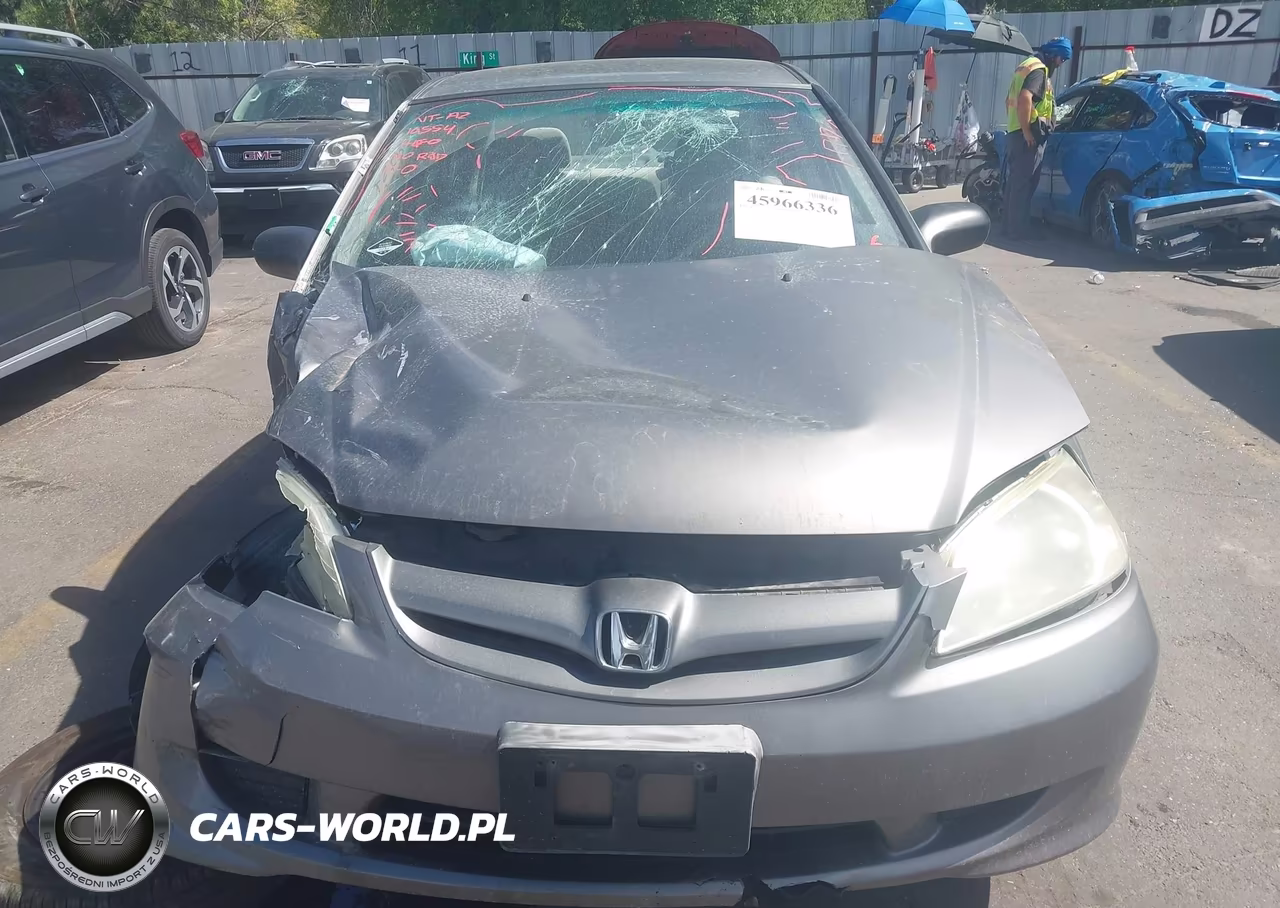 2005 Honda Civic Vp VIN:1HGES16385L026554 - 12