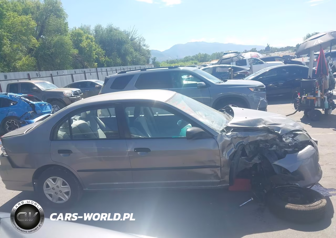 2005 Honda Civic Vp VIN:1HGES16385L026554 - 13