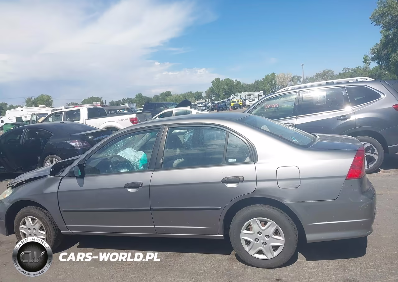2005 Honda Civic Vp VIN:1HGES16385L026554 - 14