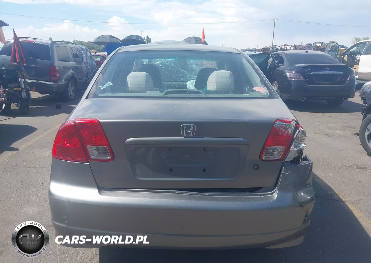 2005 Honda Civic Vp VIN:1HGES16385L026554 - 16