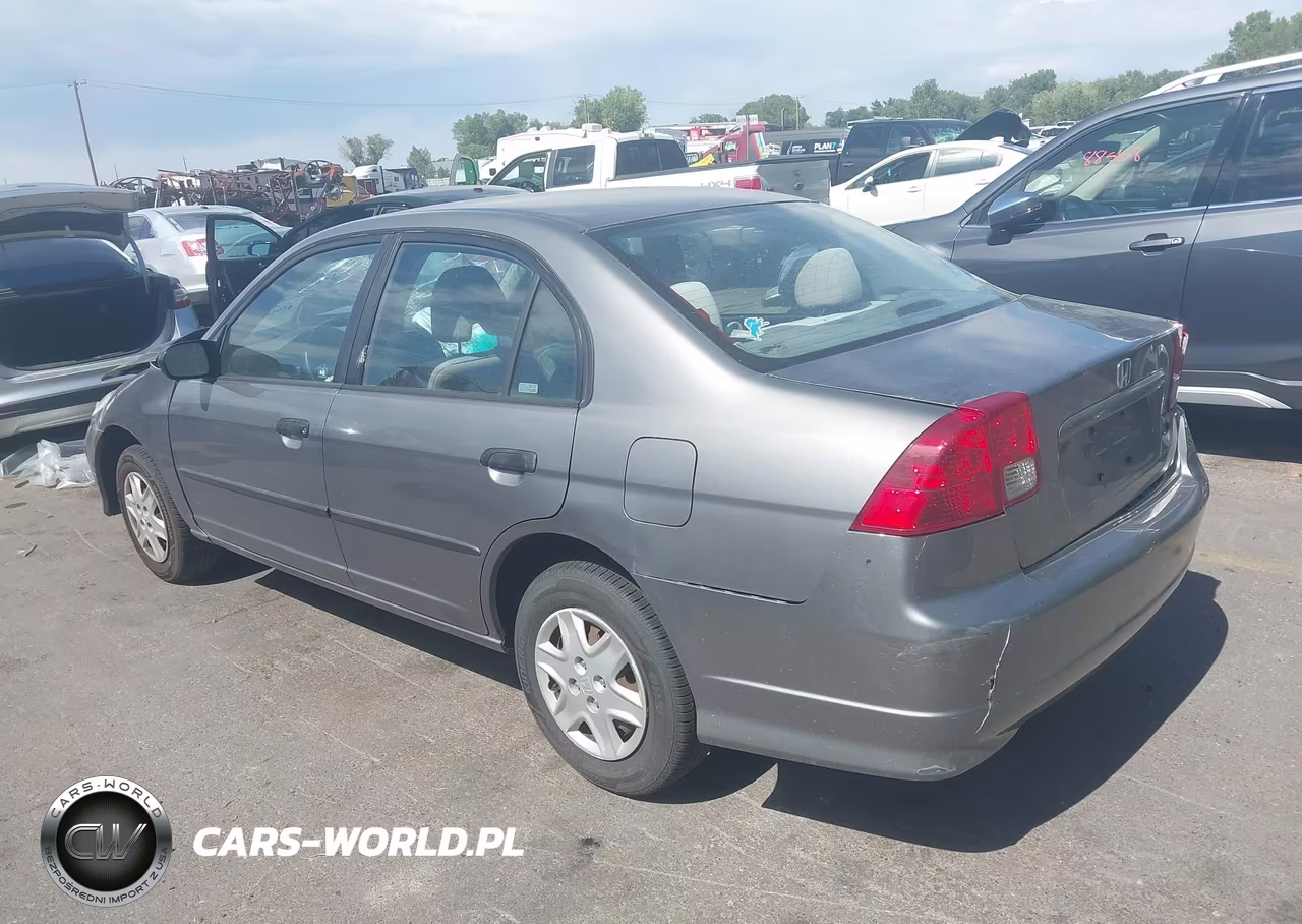 2005 Honda Civic Vp VIN:1HGES16385L026554 - 3