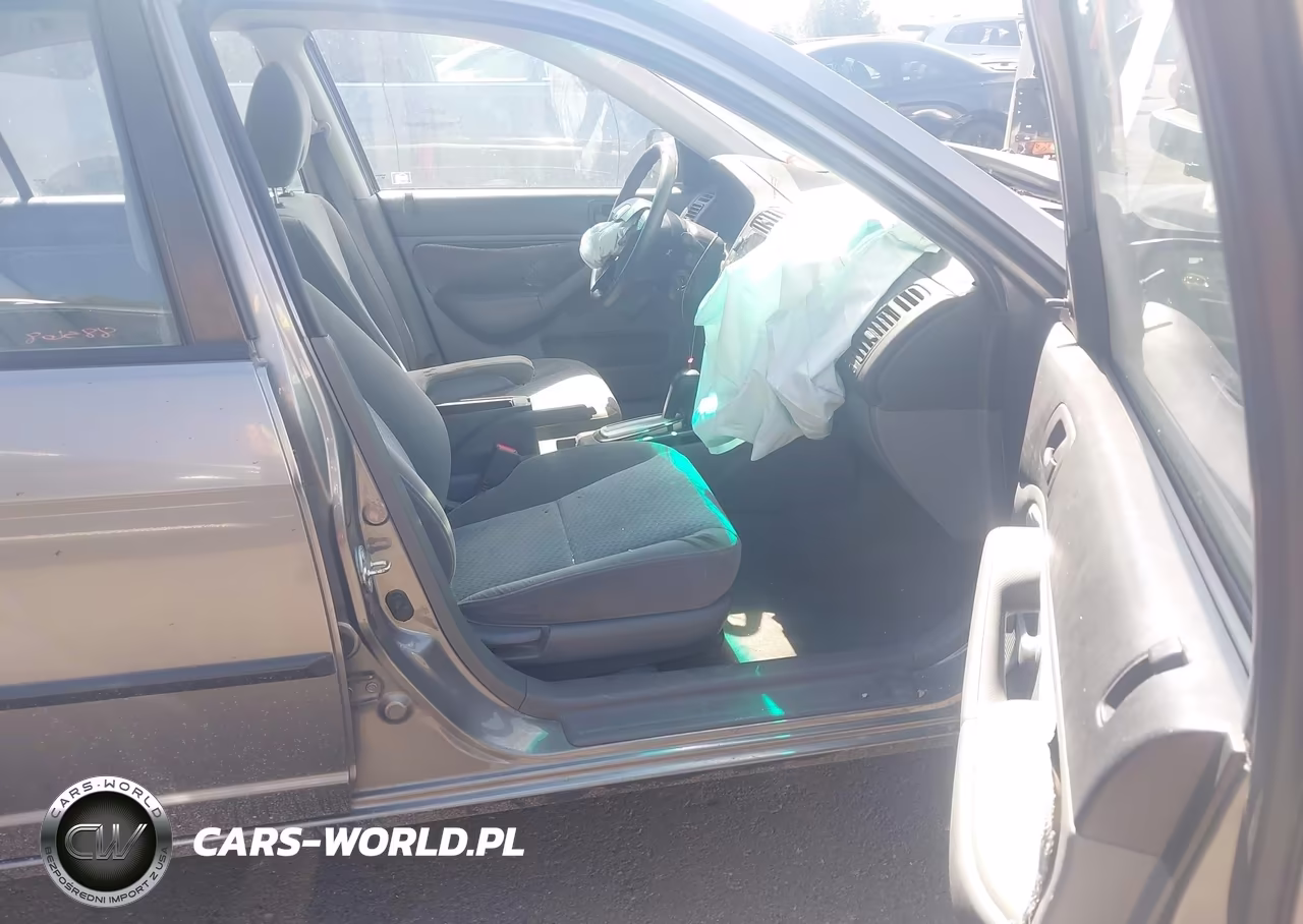 2005 Honda Civic Vp VIN:1HGES16385L026554 - 5