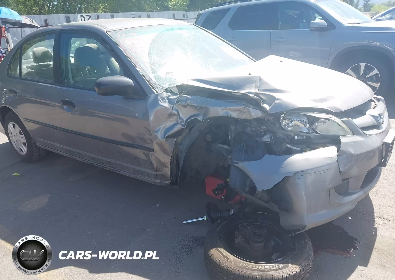 2005 Honda Civic Vp VIN:1HGES16385L026554 - 6