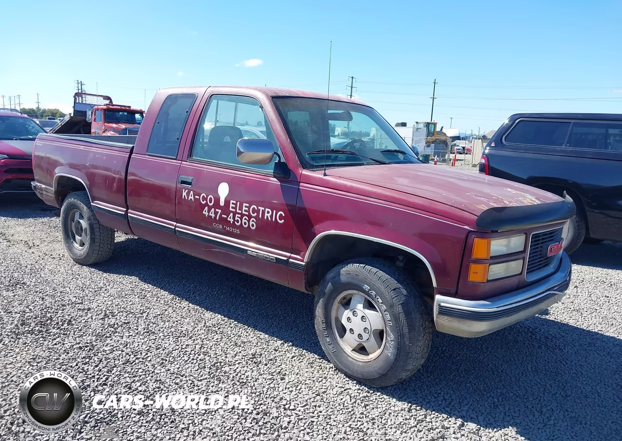 1994 GMC Sierra K1500