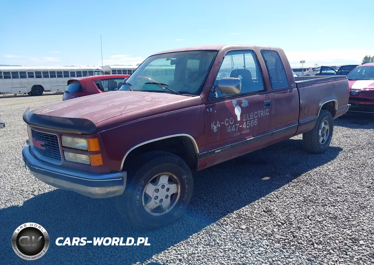 1994 GMC Sierra K1500 VIN:1GTEK19K8RE559189 - 2