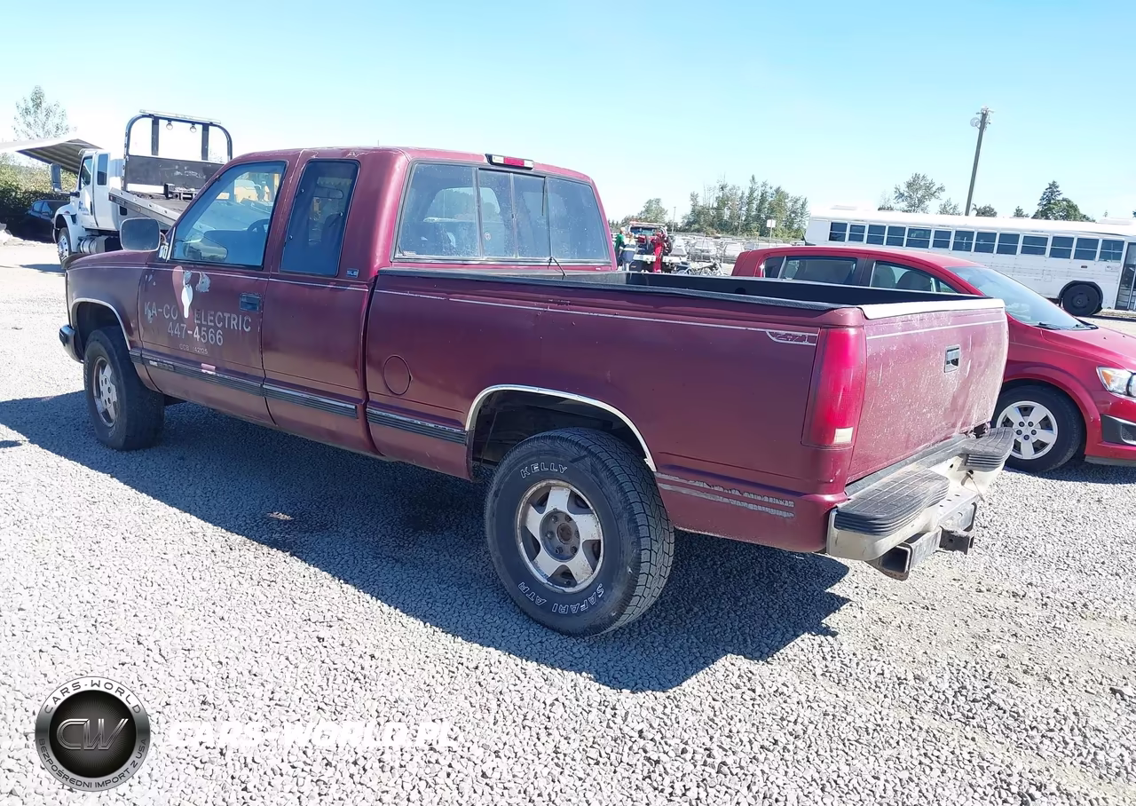 1994 GMC Sierra K1500 VIN:1GTEK19K8RE559189 - 3