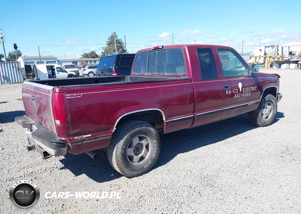 1994 GMC Sierra K1500 VIN:1GTEK19K8RE559189 - 4