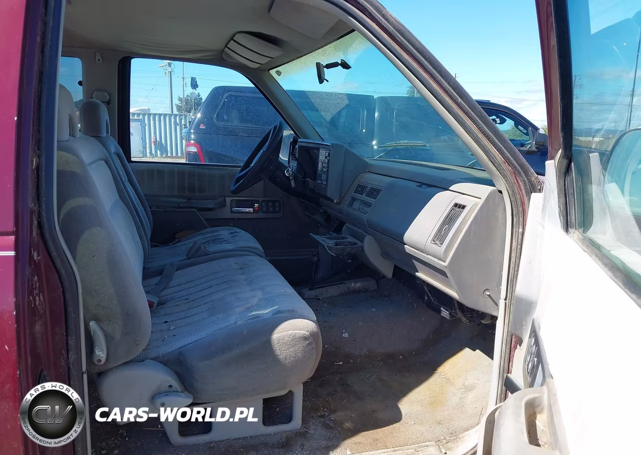 1994 GMC Sierra K1500 VIN:1GTEK19K8RE559189 - 5