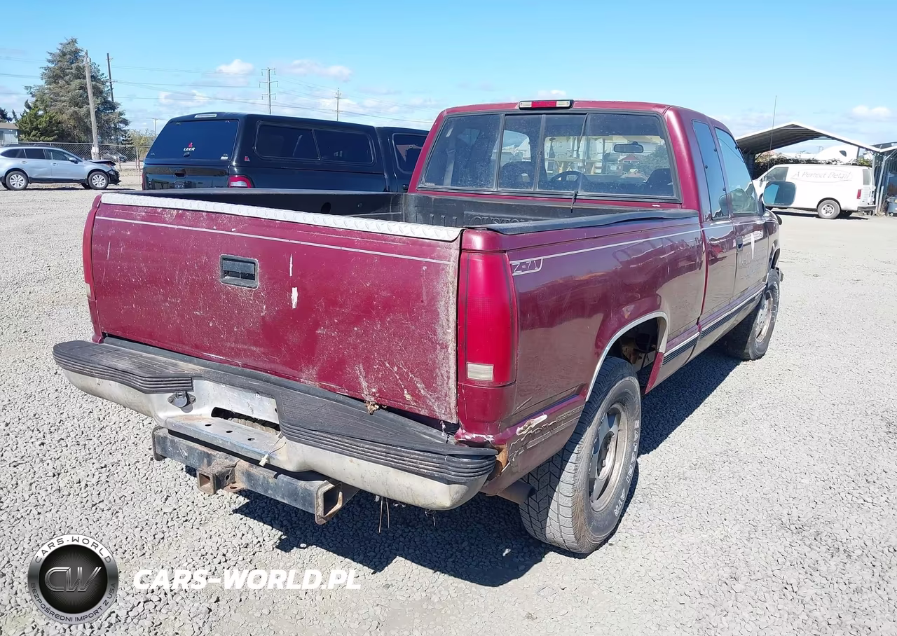 1994 GMC Sierra K1500 VIN:1GTEK19K8RE559189 - 6