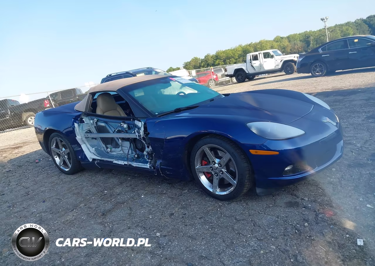 2007 Chevrolet Corvette