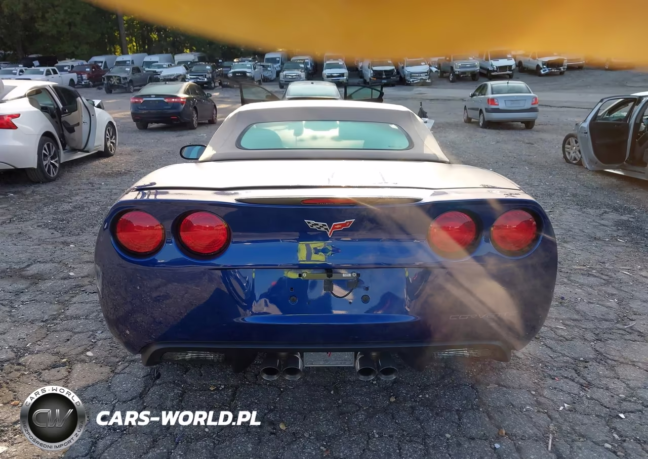 2007 Chevrolet Corvette VIN:1G1YY36U275115664 - 17