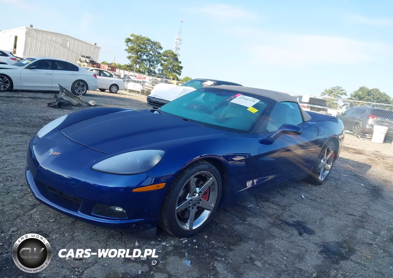 2007 Chevrolet Corvette VIN:1G1YY36U275115664 - 2