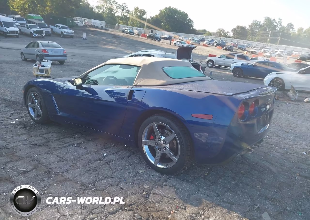 2007 Chevrolet Corvette VIN:1G1YY36U275115664 - 3