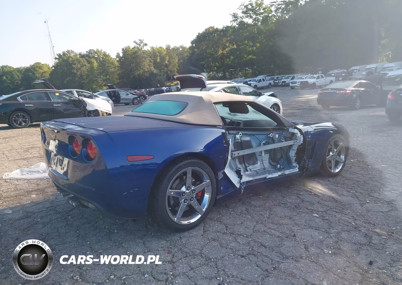 2007 Chevrolet Corvette VIN:1G1YY36U275115664 - 4