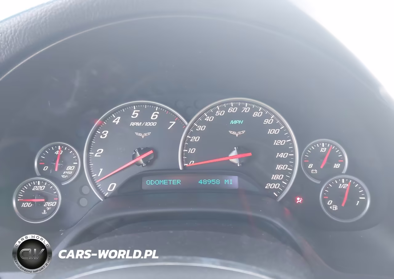 2007 Chevrolet Corvette VIN:1G1YY36U275115664 - 7