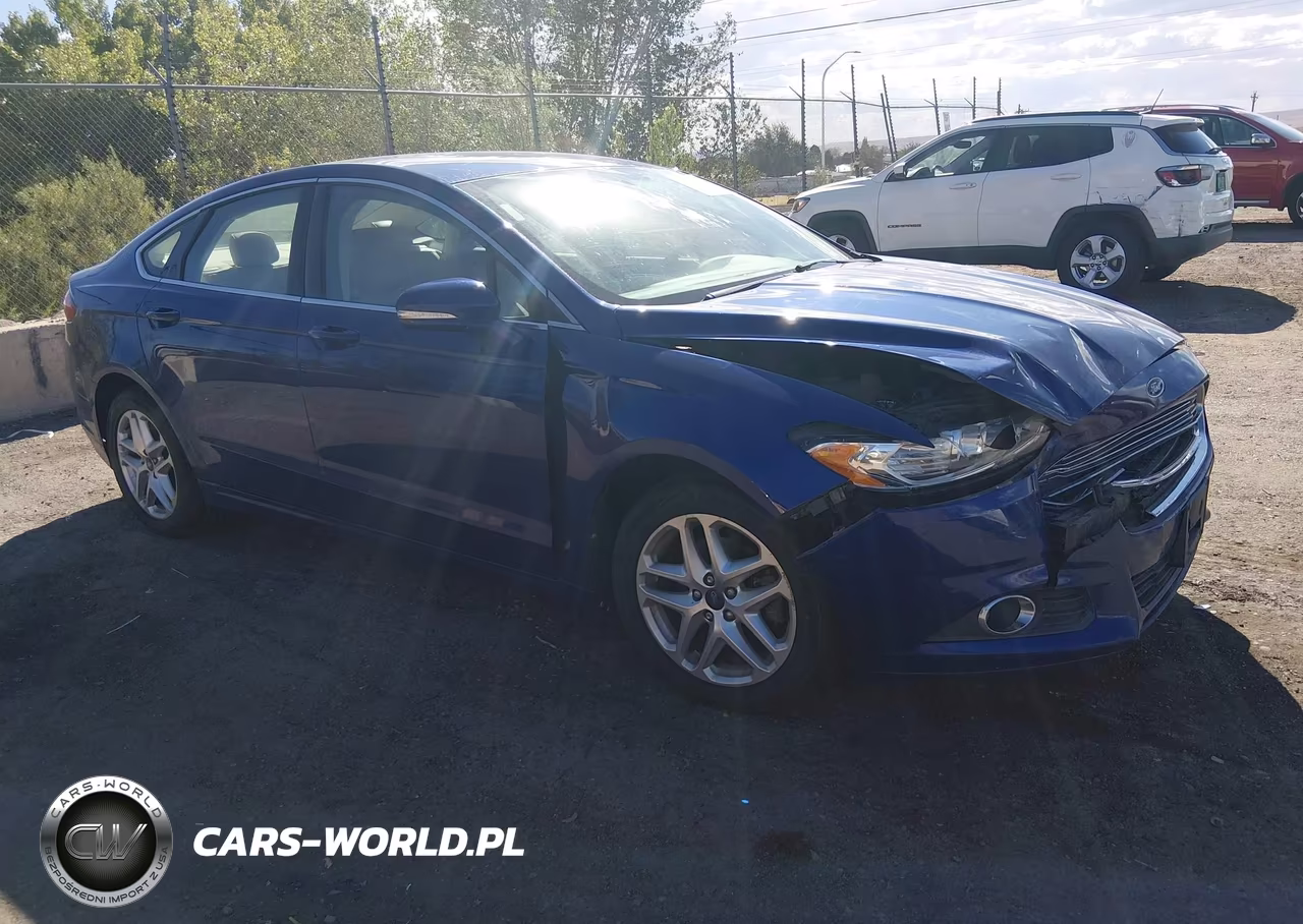 2013 Ford Fusion Se