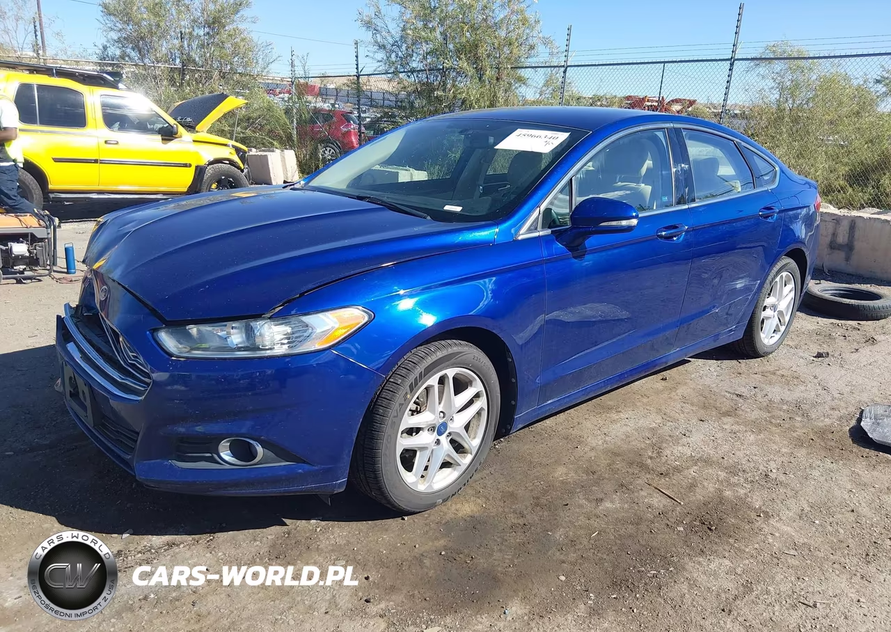2013 Ford Fusion Se VIN:3FA6P0HR8DR299449 - 2