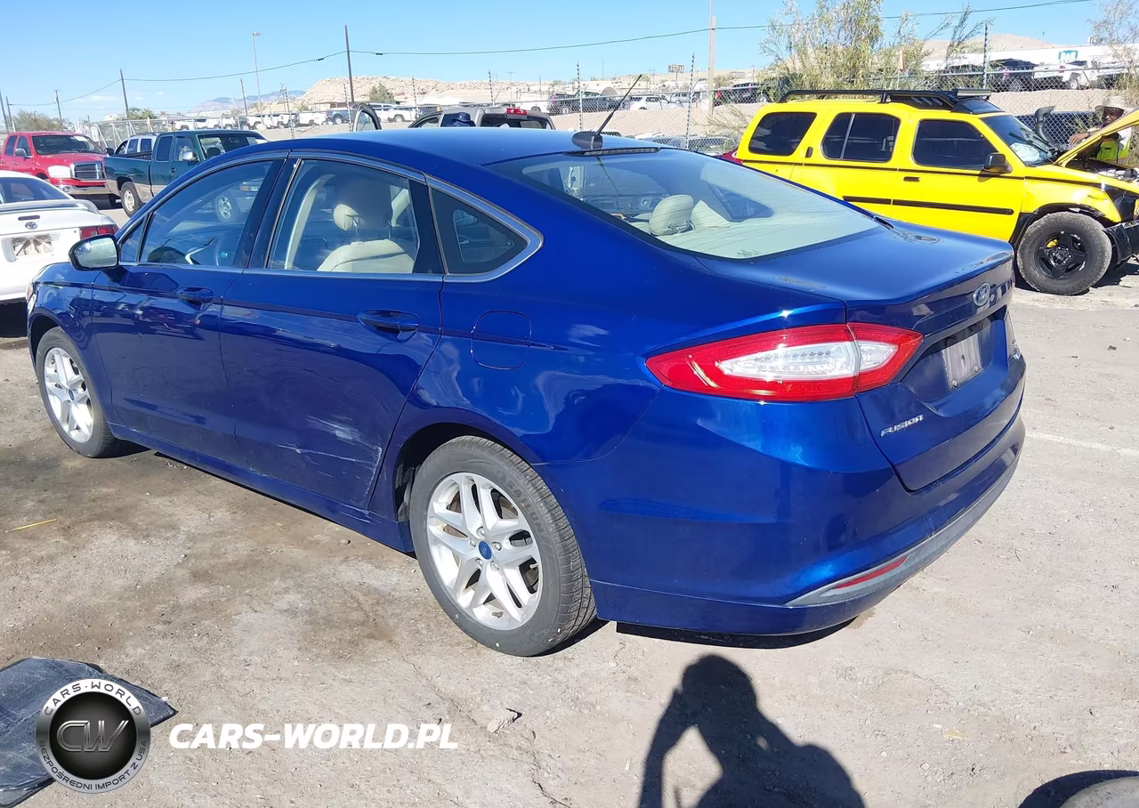 2013 Ford Fusion Se VIN:3FA6P0HR8DR299449 - 3