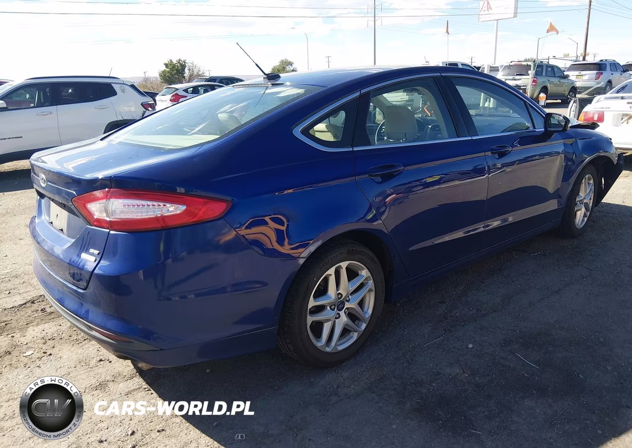 2013 Ford Fusion Se VIN:3FA6P0HR8DR299449 - 4