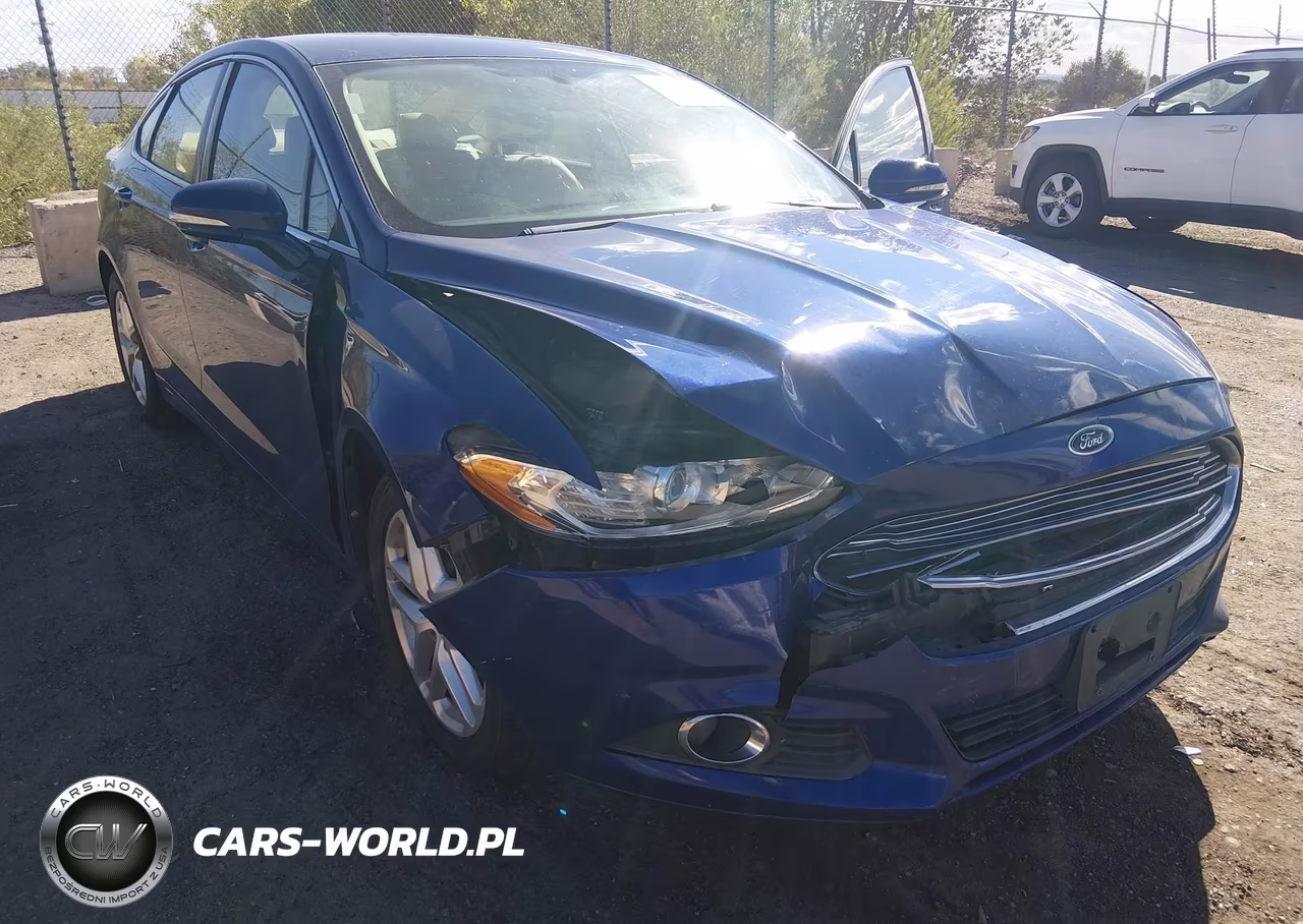 2013 Ford Fusion Se VIN:3FA6P0HR8DR299449 - 6