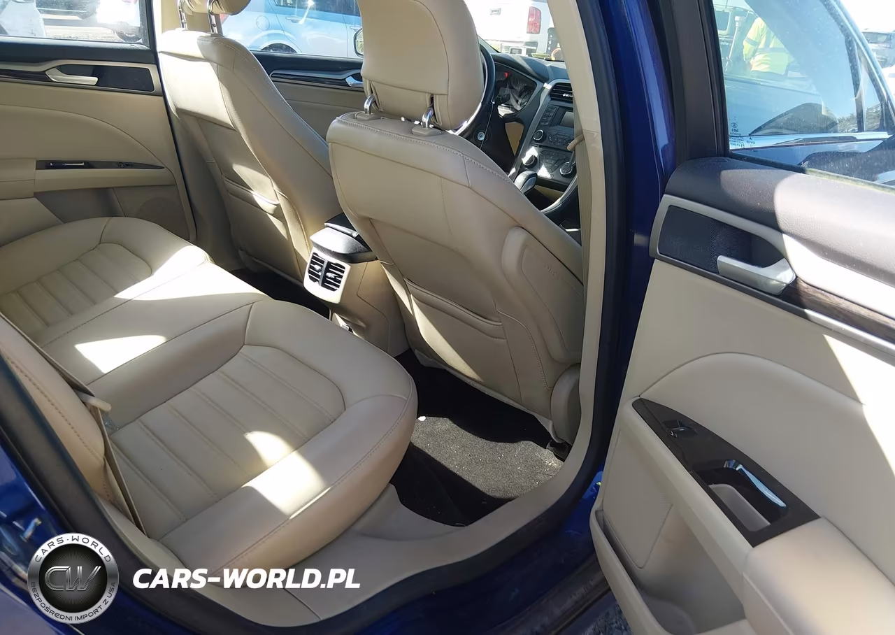 2013 Ford Fusion Se VIN:3FA6P0HR8DR299449 - 8