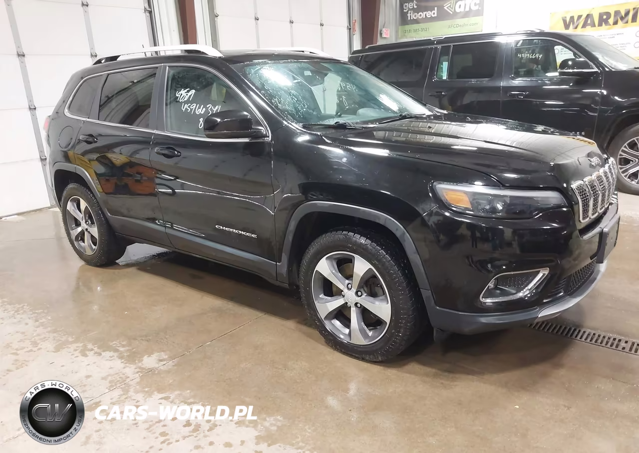 2019 Jeep Cherokee Limited 4X4
