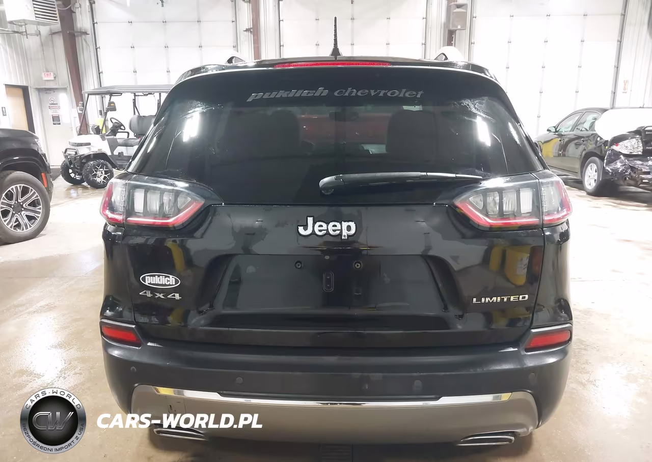 2019 Jeep Cherokee Limited 4X4 VIN:1C4PJMDX2KD406643 - 16