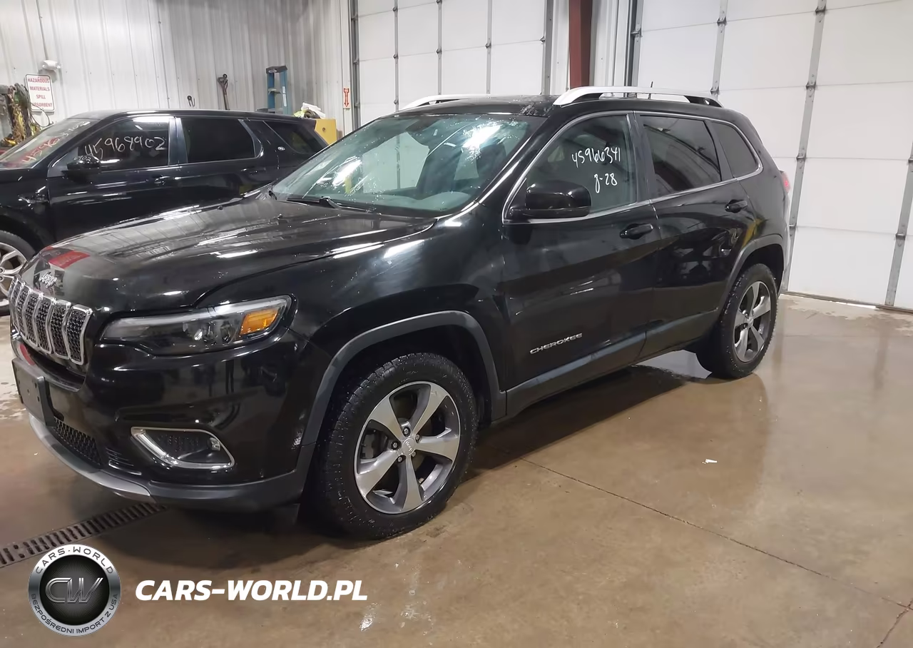 2019 Jeep Cherokee Limited 4X4 VIN:1C4PJMDX2KD406643 - 2