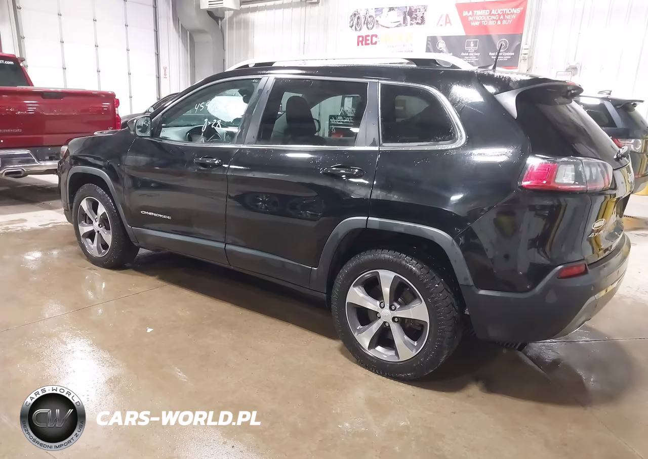 2019 Jeep Cherokee Limited 4X4 VIN:1C4PJMDX2KD406643 - 3