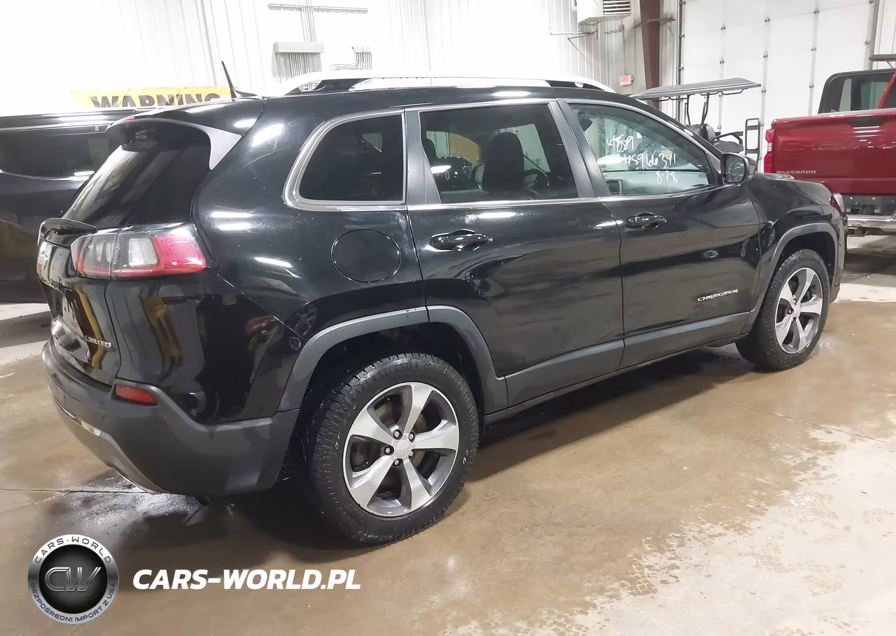 2019 Jeep Cherokee Limited 4X4 VIN:1C4PJMDX2KD406643 - 4
