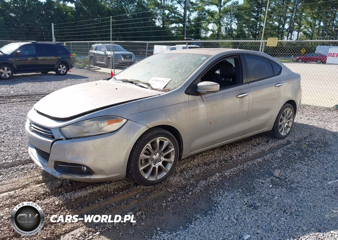 2013 Dodge Dart Limited VIN:1C3CDFCA1DD181637 - 2