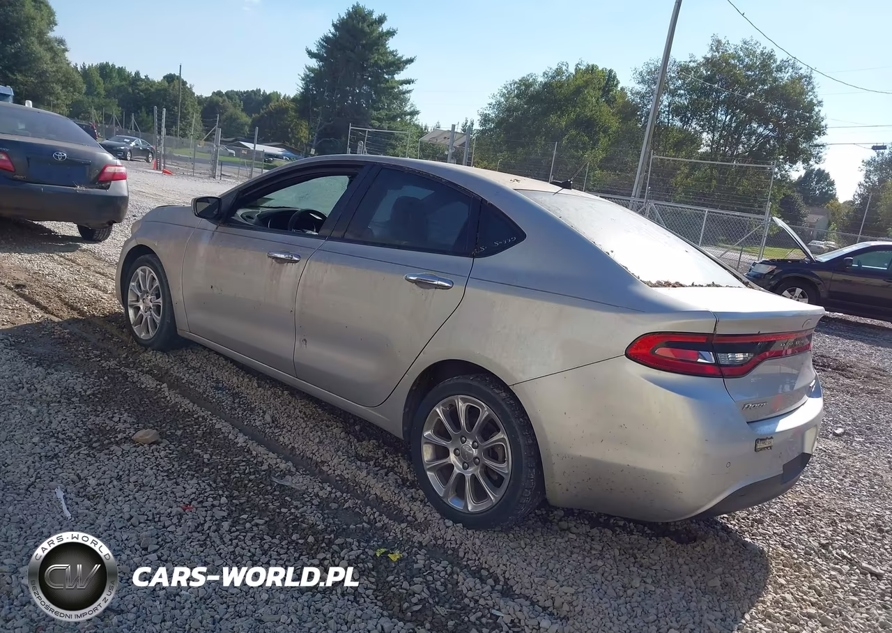 2013 Dodge Dart Limited VIN:1C3CDFCA1DD181637 - 3