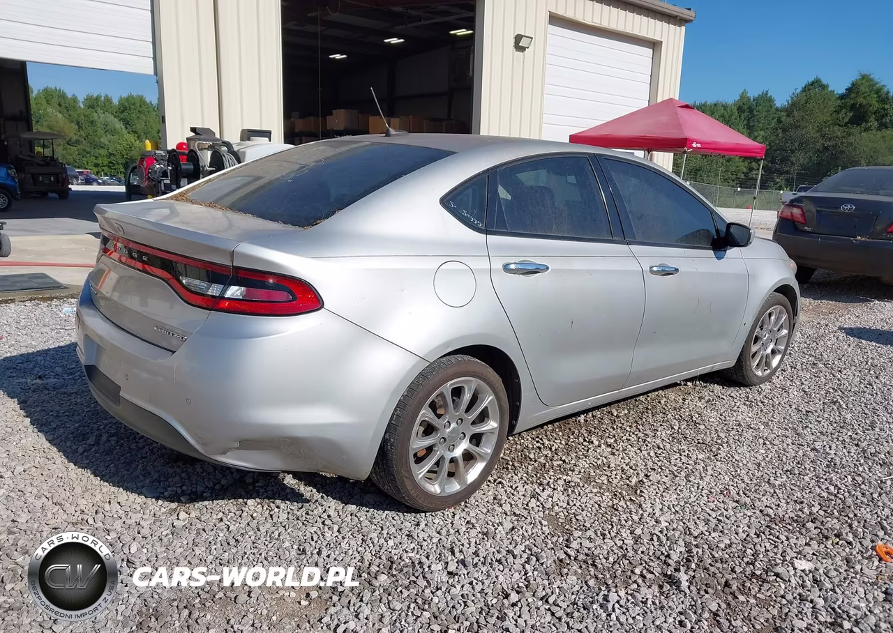 2013 Dodge Dart Limited VIN:1C3CDFCA1DD181637 - 4