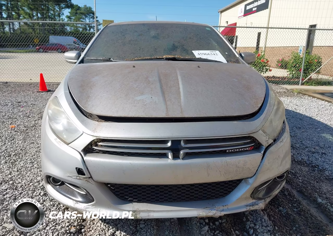 2013 Dodge Dart Limited VIN:1C3CDFCA1DD181637 - 6